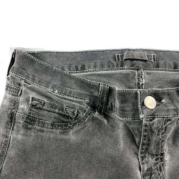 J Brand The Deal Skinny Ankle Zip Jean Antique Gray - Picture 5 of 7